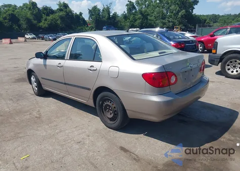 2003 Toyota Corolla Ce z USA, uszkodzony, nr VIN 1NXBR32E53Z181243